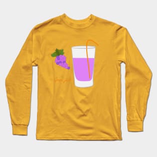 Grape juice. Long Sleeve T-Shirt